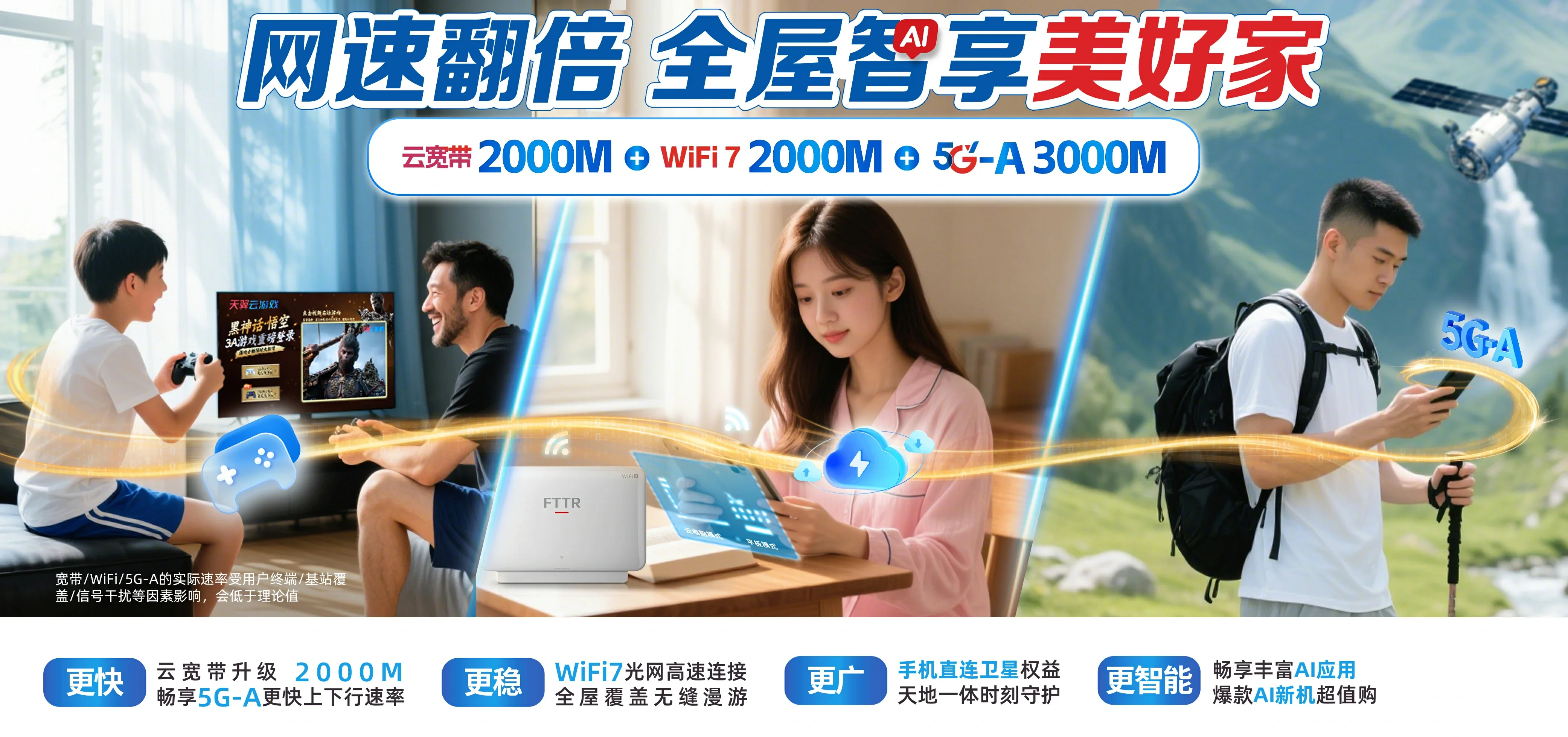 中国电信 和平电信宽带 宽带套餐